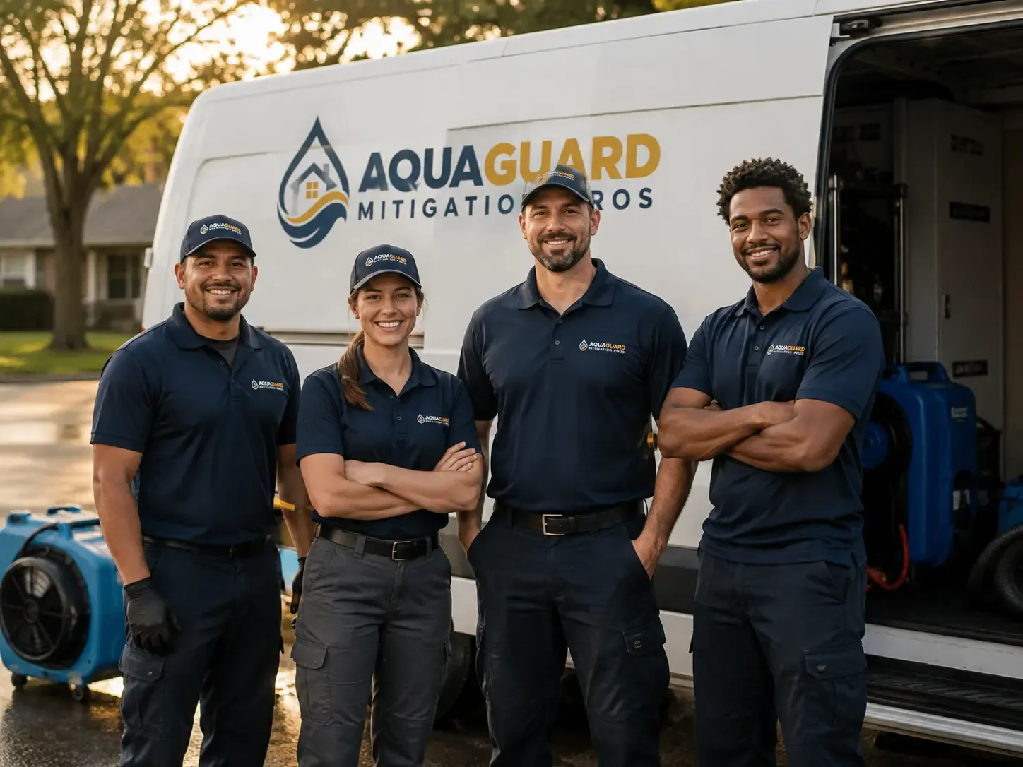 Water Damage Mitigation company in La Farge, WI