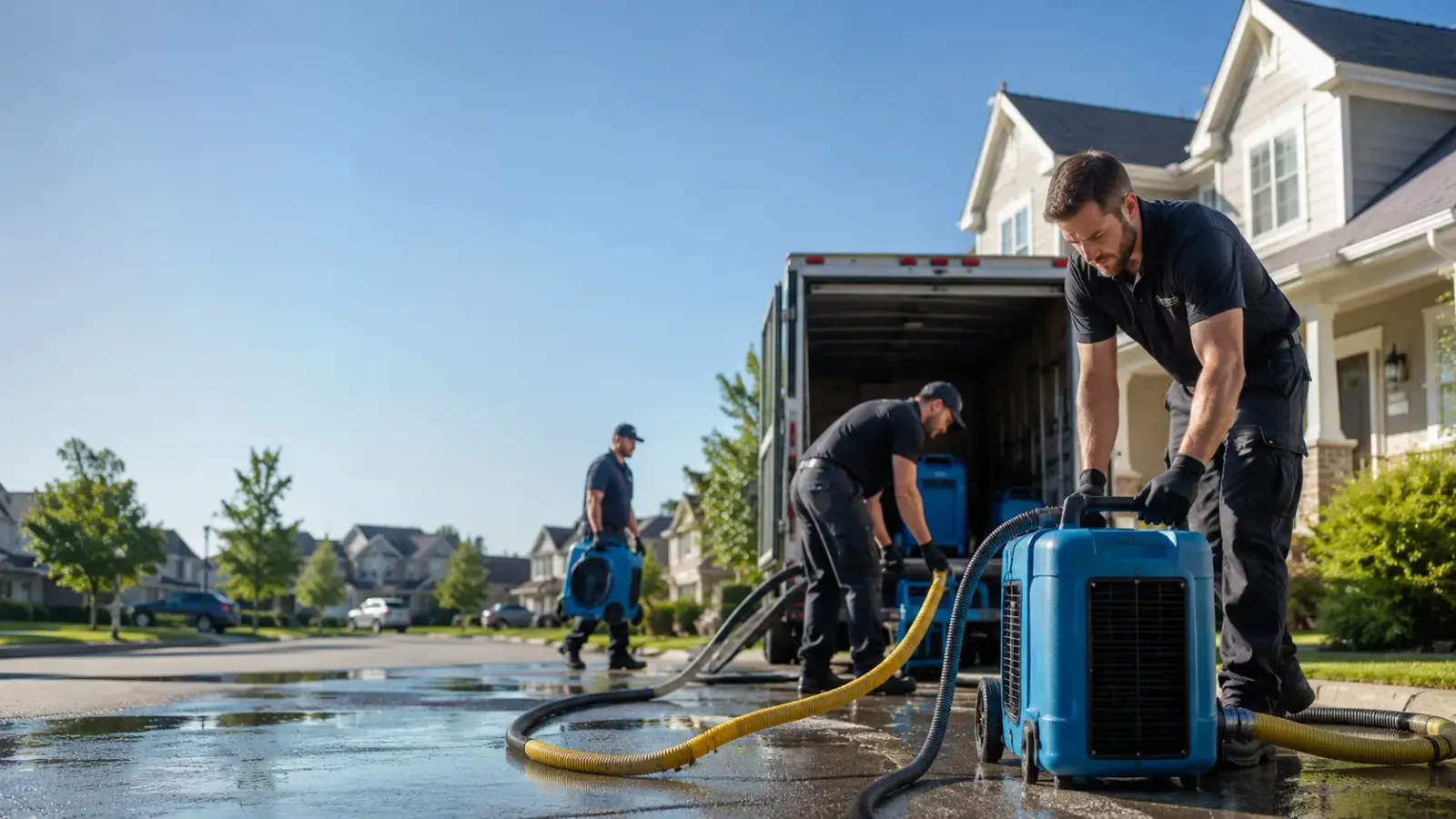 Water Damage Mitigation in La Farge, WI